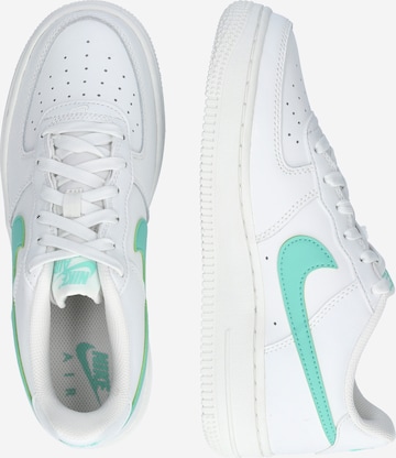 balta Nike Sportswear Sportbačiai 'Air Force 1'