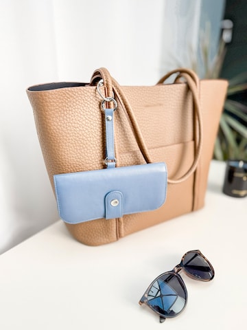 Étui 'Brillenetui - SIENNA - Leder' Friedrich23 en bleu