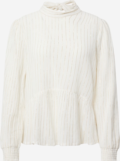 Cecilie Copenhagen Pusero 'Audrey' värissä kulta / offwhite, Tuotenäkymä