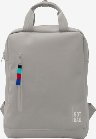 Zaino di Got Bag in grigio: frontale