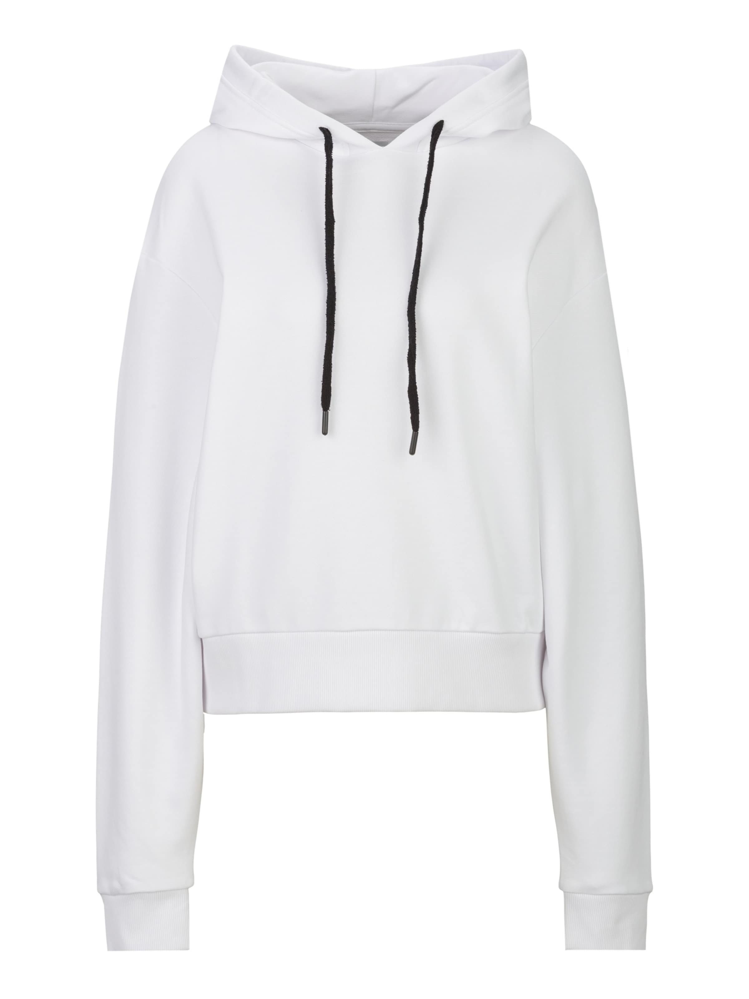 REPLAY Sweatshirt 'Replay' in Weiß: Vorderseite