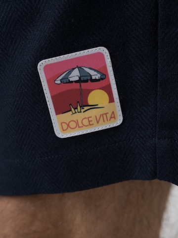 Bavarian Caps Swimming shorts 'Short "Dolce Vita"' in Blue