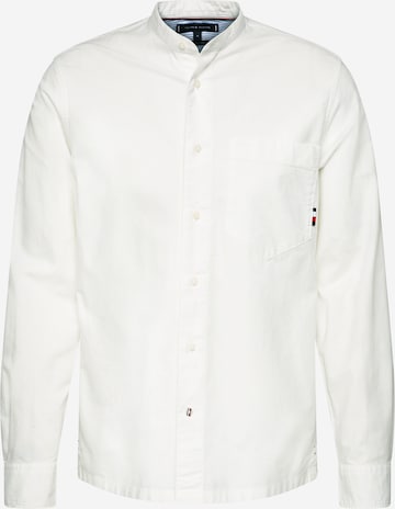 TOMMY HILFIGER Koszula w kolorze biały: przód