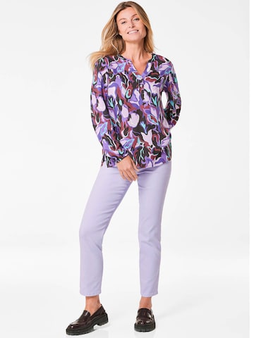 Goldner Blouse in Purple