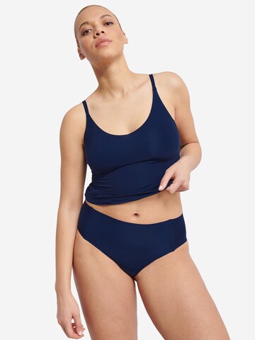 SLOGGI Slip ' Blue ZERO Feel 20 ' in Blauw