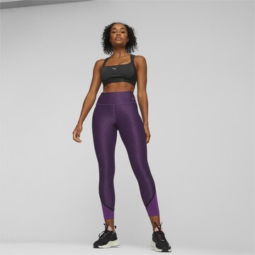 PUMA Bustier Sports-BH 'Love' i sort