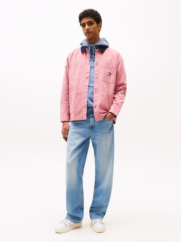 Veste mi-saison Tommy Jeans en rose