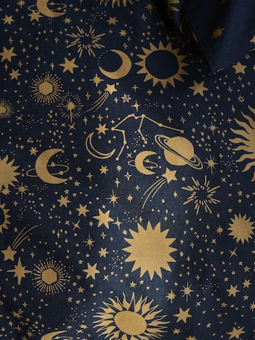 COVERS & CO Duvet Cover 'Luna Tic' in Blue