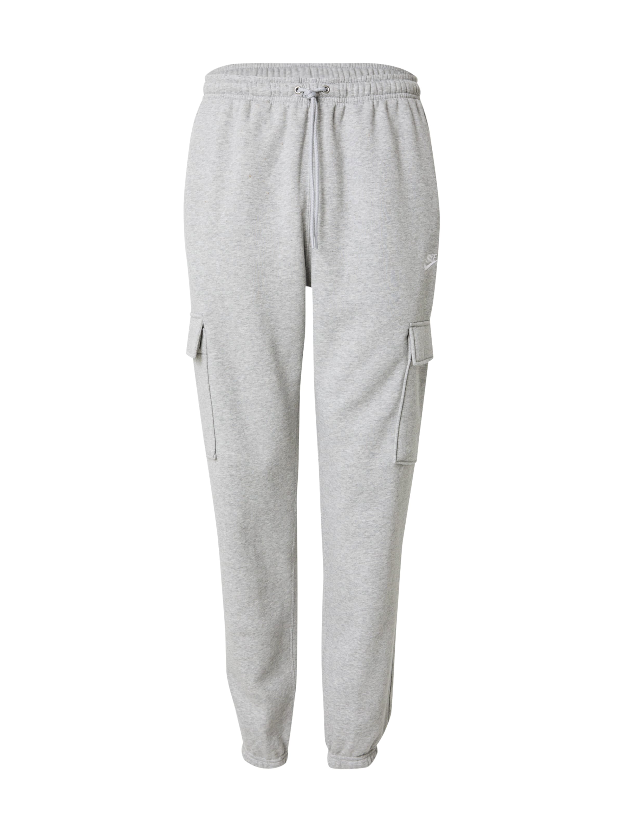 Nike Sportswear Tapered Cargo trousers 'CLUB' in Grey: front
