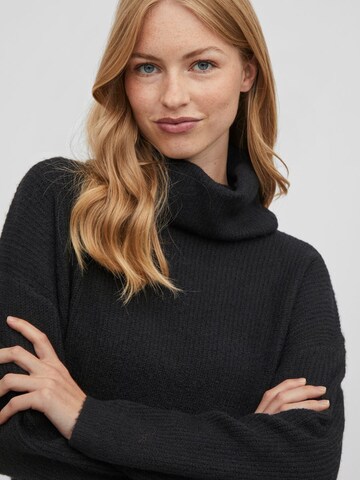 VILA Sweater 'Cilia' in Black