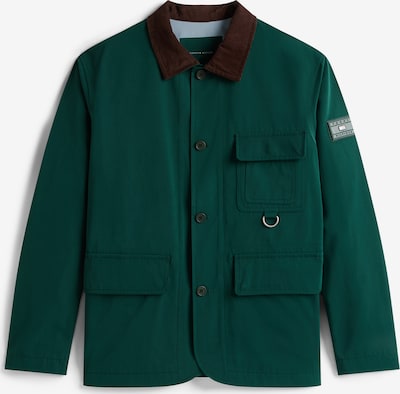 TOMMY HILFIGER Prijelazna jakna u smeđa / sivkasto zelena, Pregled proizvoda