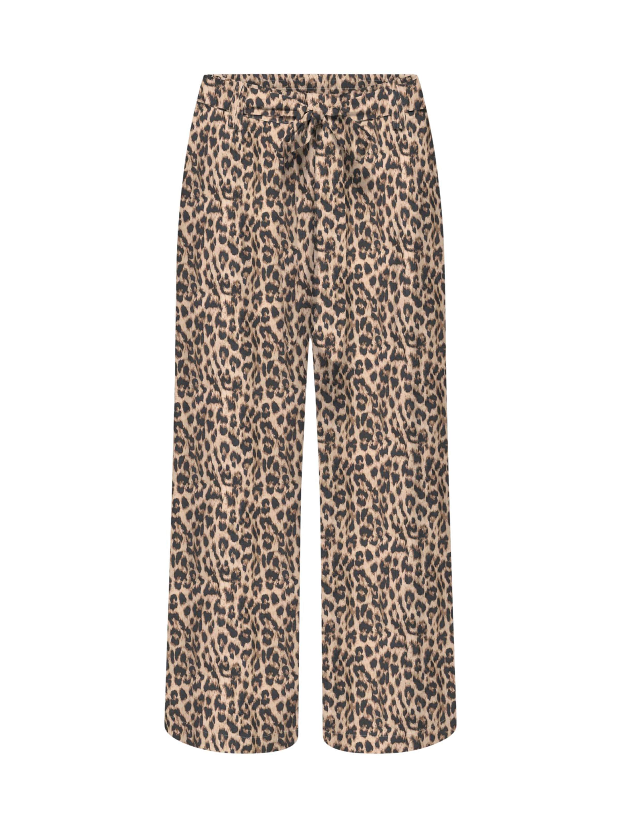 Pantaloni 'ONLNOVA LIFE VIS CROP PALAZZO PANT WVN 15222225' in 34 ONLY di colore marrone sfumato, Visualizzazione prodotti