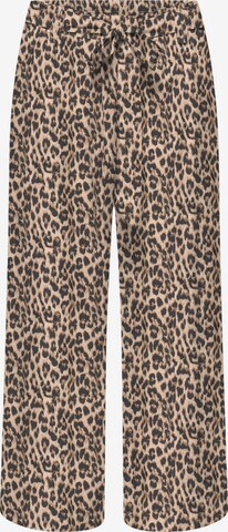 Pantaloni 'ONLNOVA LIFE VIS CROP PALAZZO PANT WVN 15222225' di ONLY in marrone: frontale