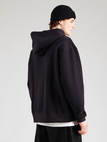 TOPMAN - Casaco em moletão em preto