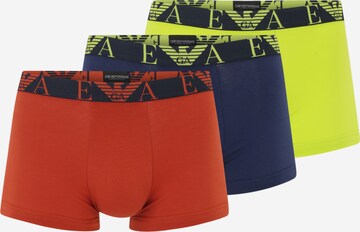 Emporio Armani Boxershorts in Blau: predná strana