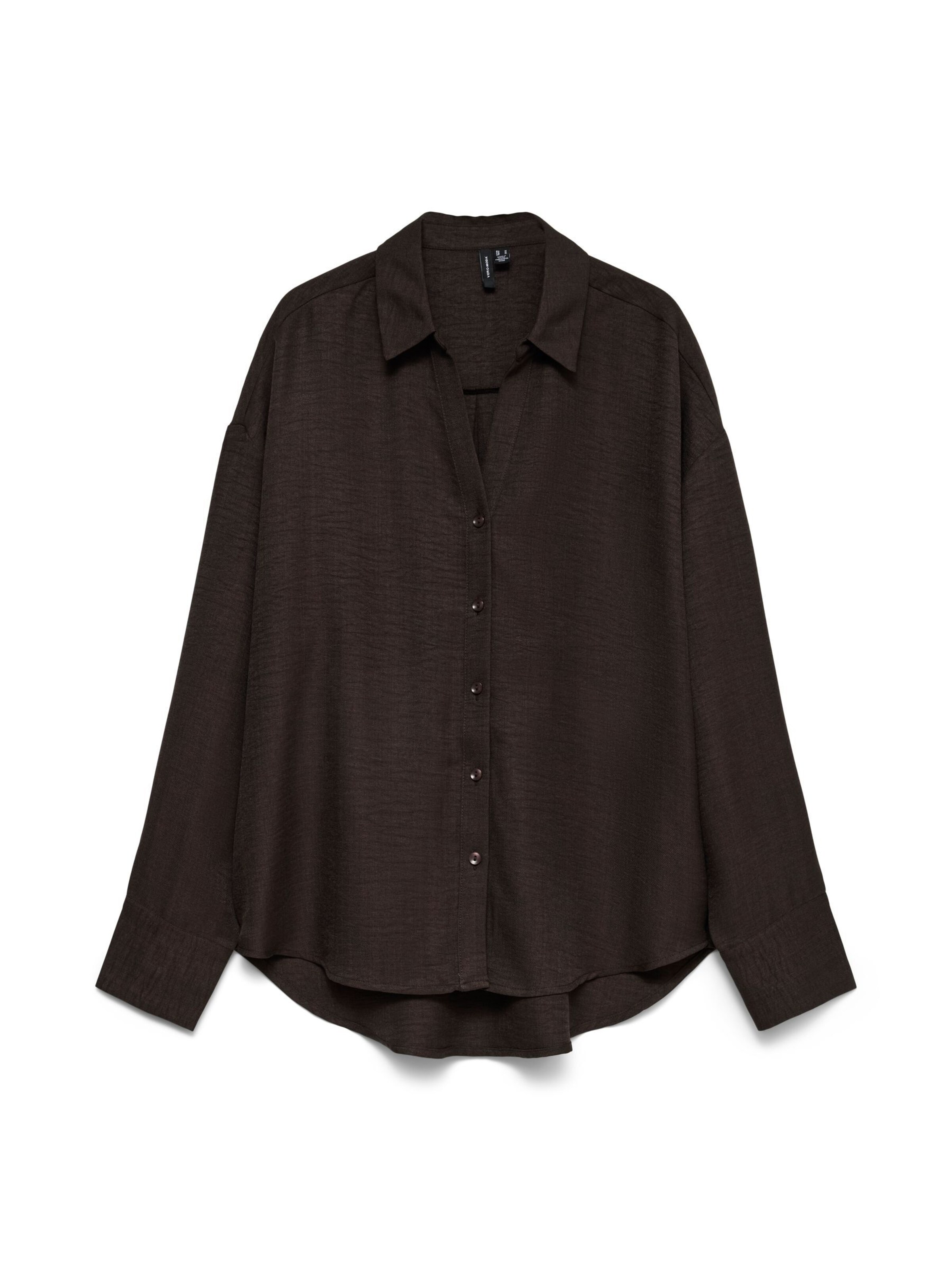 VERO MODA Blouse 'VMMelaney' in Brown: front