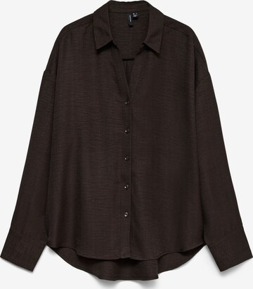 VERO MODA Blouse 'VMMelaney' in Brown: front