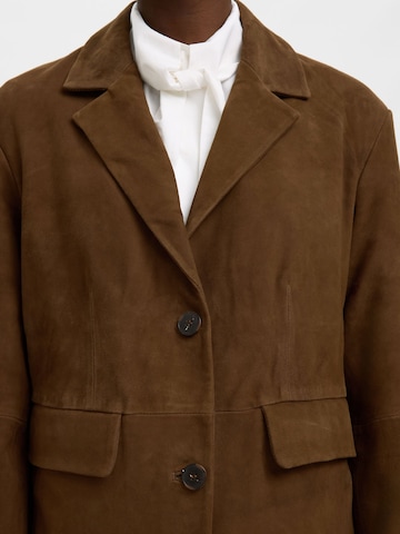 SELECTED Blazer in Brown