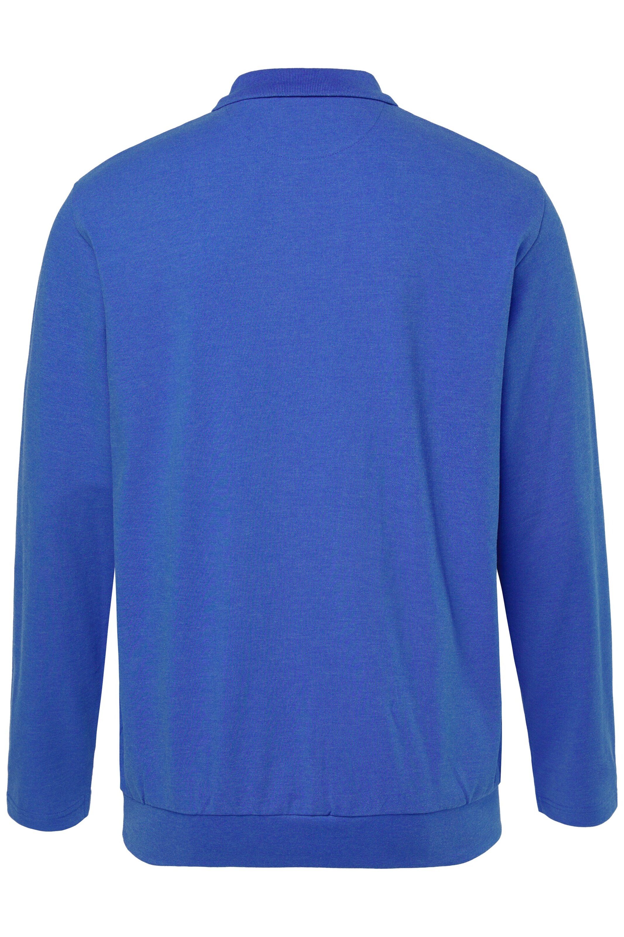 Men Plus Shirt in Blue