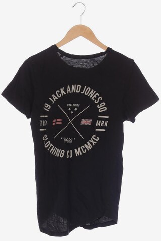 JACK & JONES T-Shirt S in Schwarz
