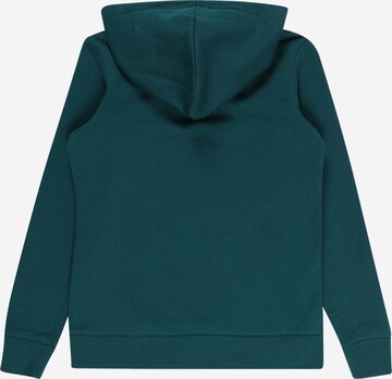 Jack & Jones Junior Sweatshirt 'HUNTER' i grønn