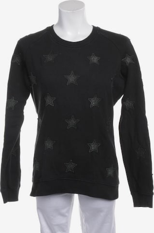 ZOE KARSSEN Sweatshirt & Zip-Up Hoodie in S in Black: front