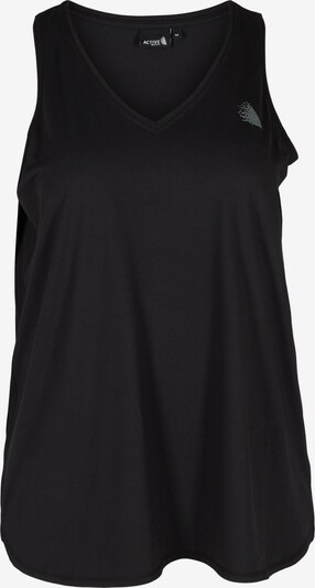 Active by Zizzi Sportski top 'Abasic' u crna, Pregled proizvoda