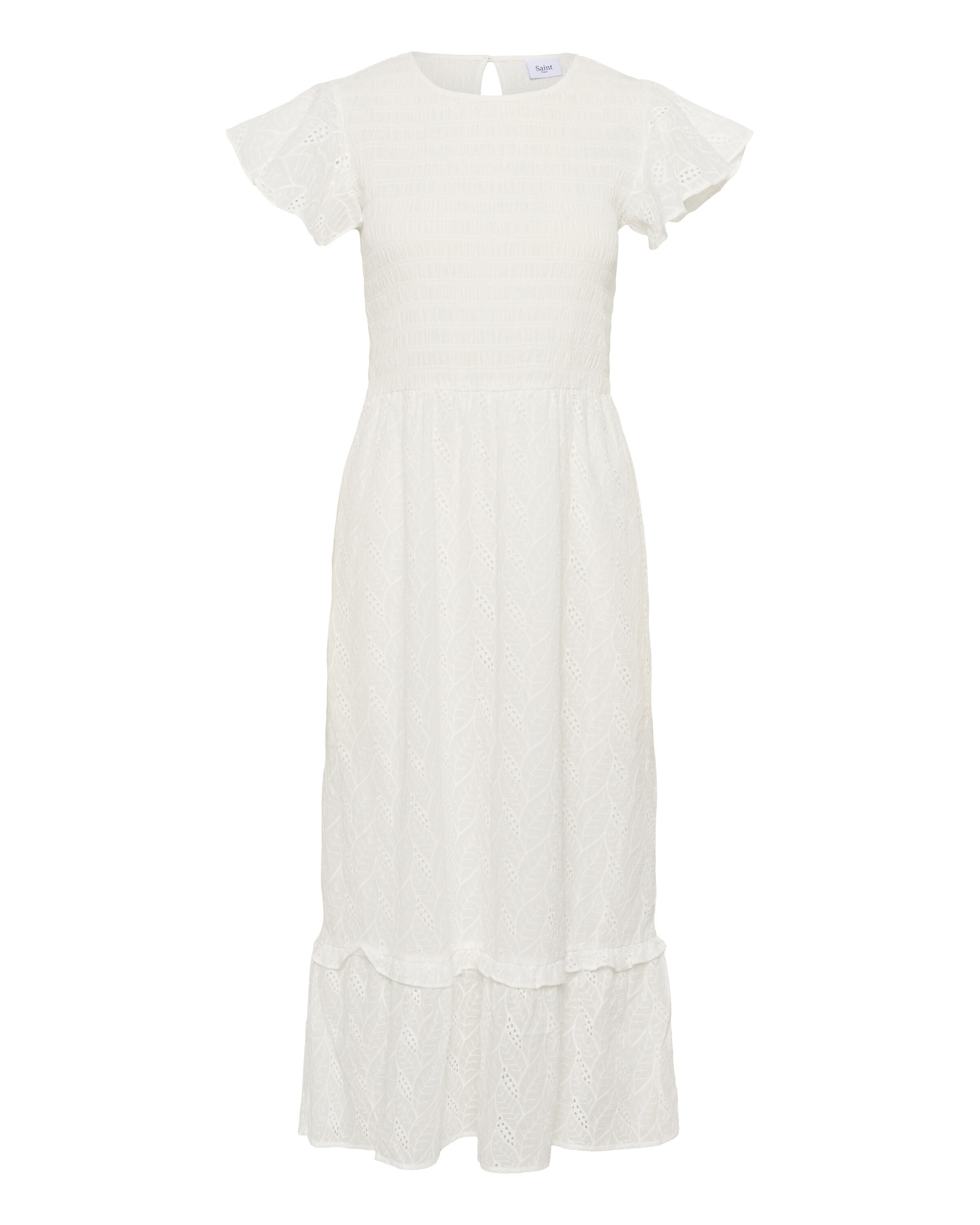 SAINT TROPEZ Dress 'KiandraSZ' in Pearl white, Item view