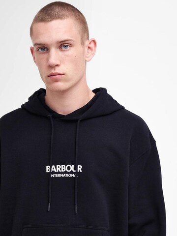 Barbour International Sweatshirt 'Simons' in Black