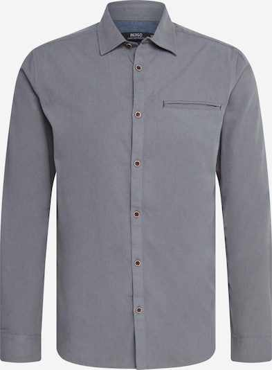 Cămașă 'Cullen' INDICODE JEANS pe gri deschis, Vizualizare produs