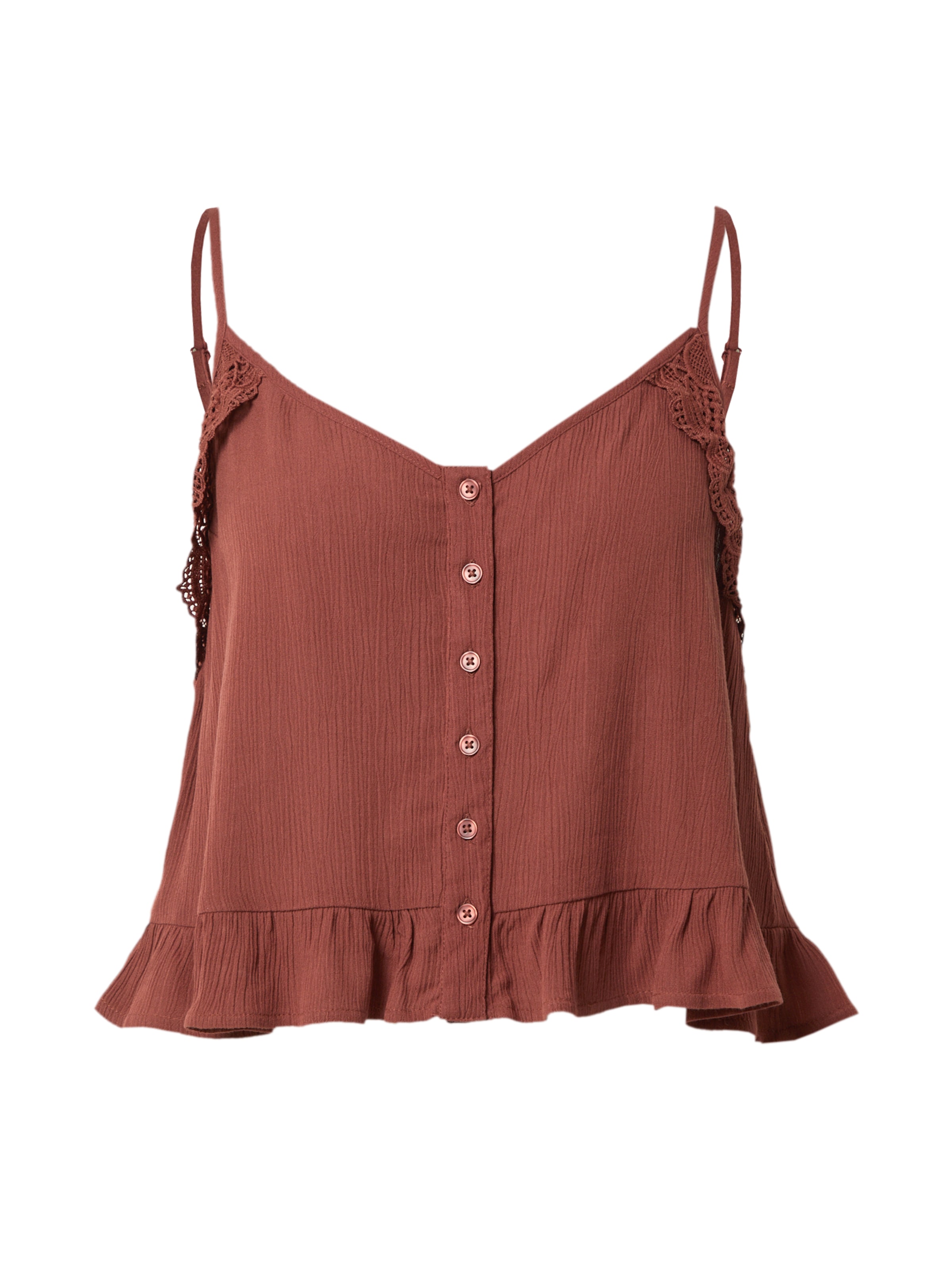 ABOUT YOU Top 'Aurelie' – červená: přední strana