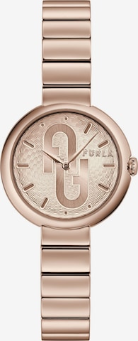 FURLA Analoog horloge 'Furla cosy' in Goud