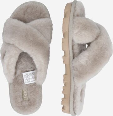 UGG Домашни пантофи 'Fuzzette' в сиво