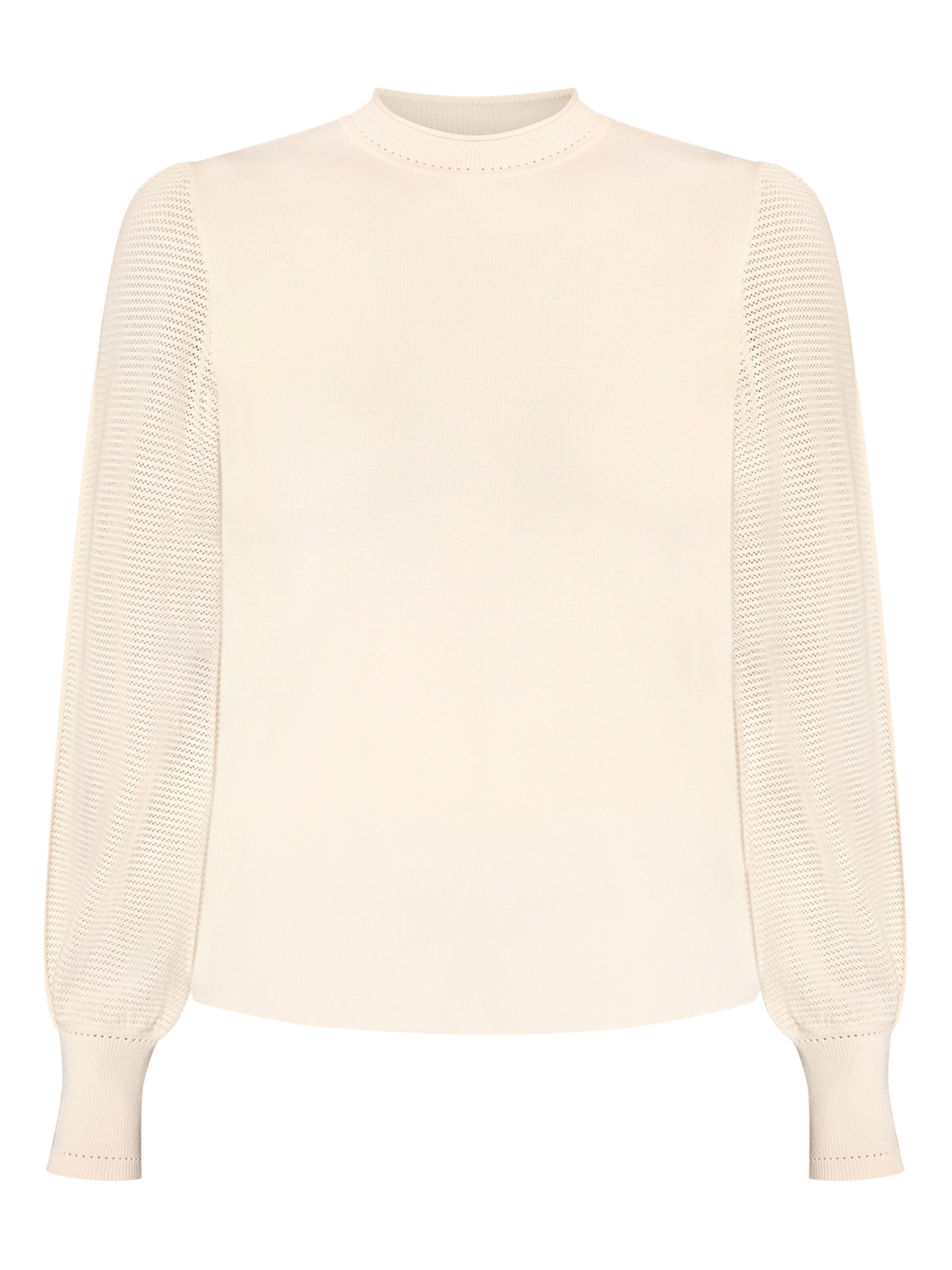 zero Pull-over en coquille d'oeuf, Vue avec produit