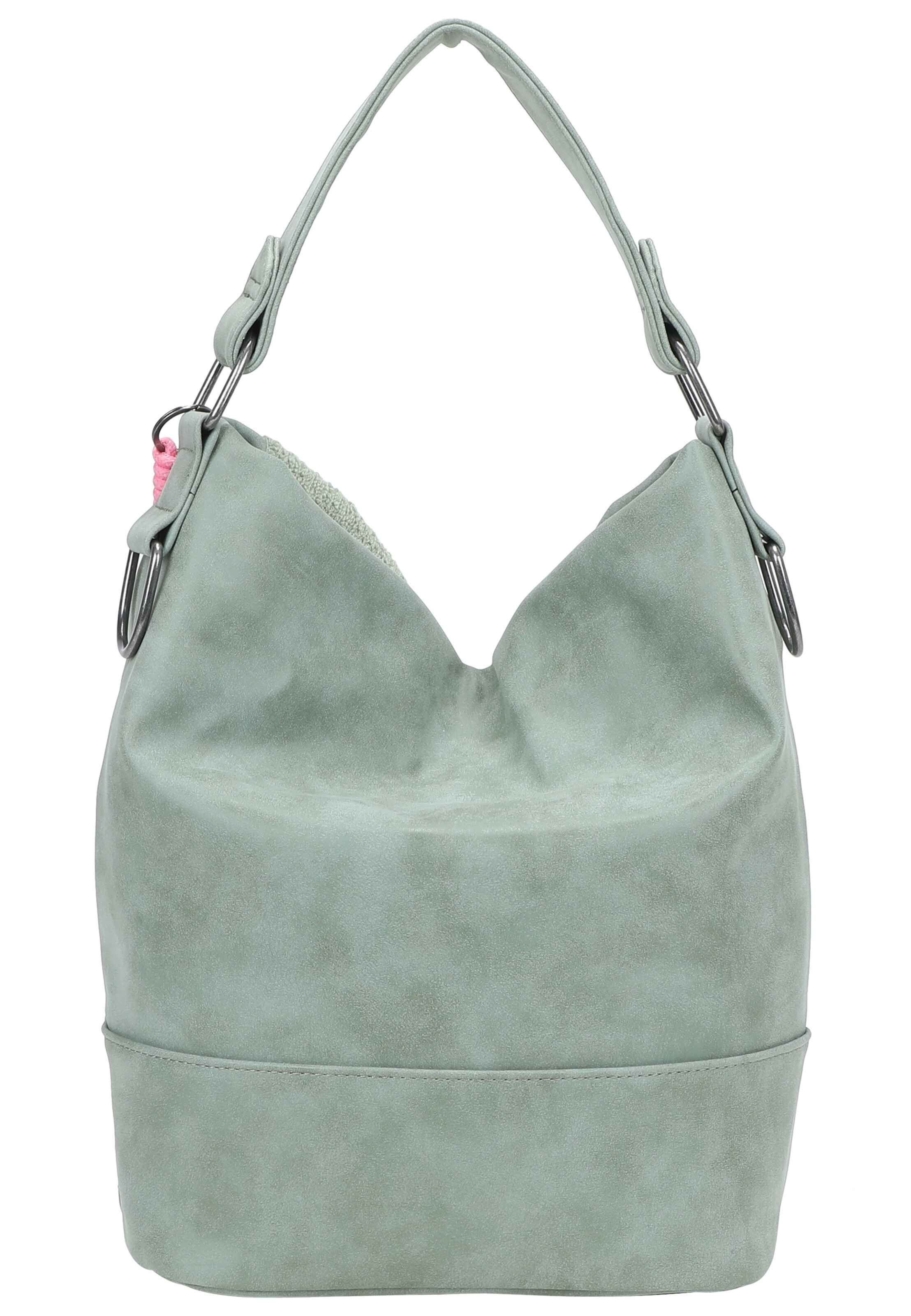 Sac bandoulière 'Olga Limited Happy Flocked Jive' Fritzi aus Preußen en vert