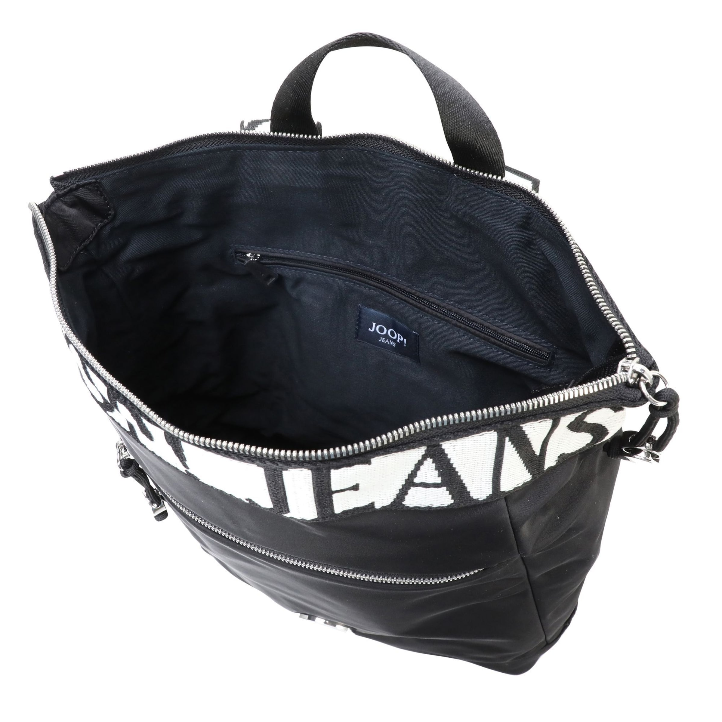 JOOP! Jeans - Mochila 'Lietissimo Elva' en negro