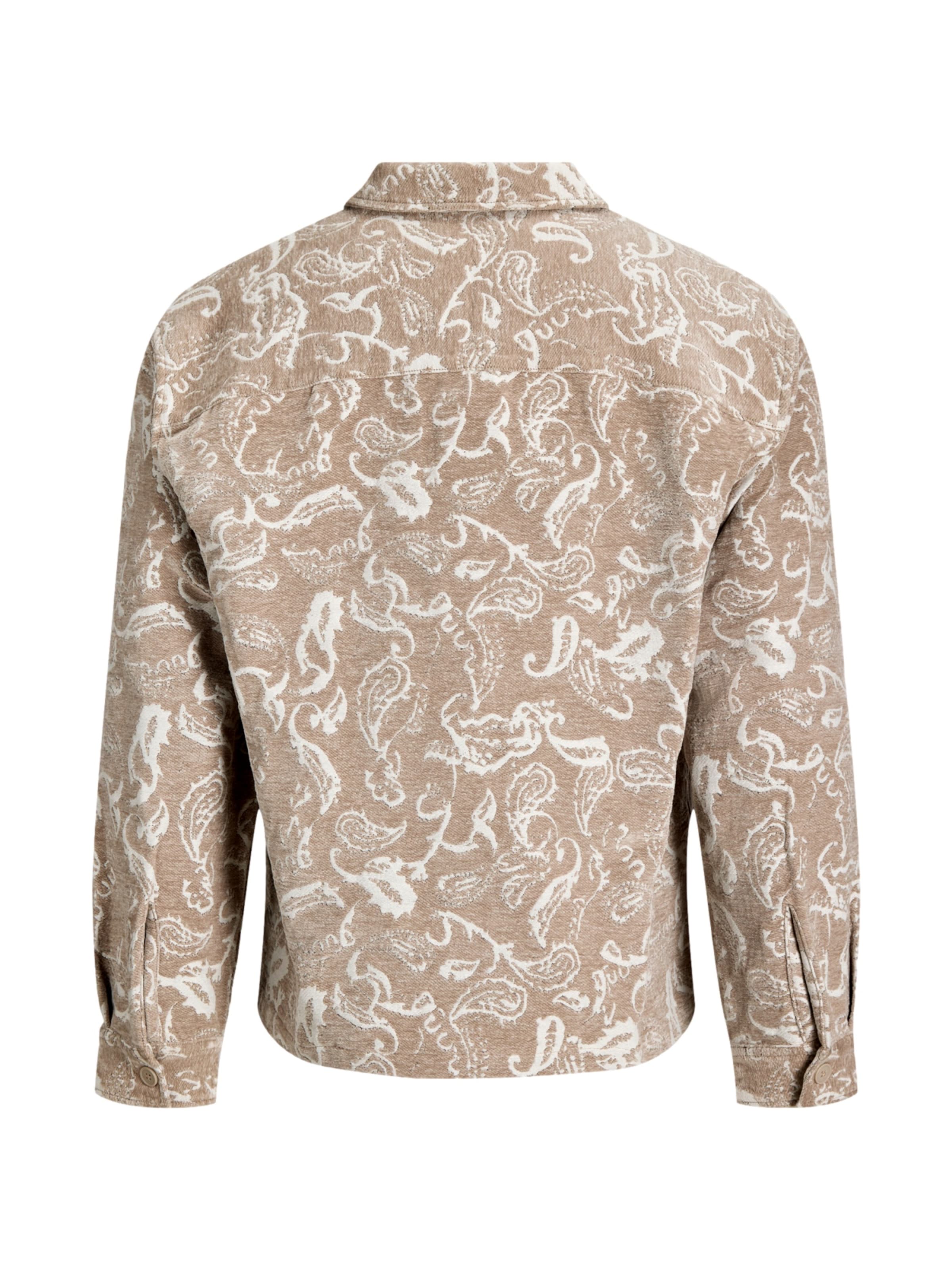 Comfort fit Camicia 'Chamberi' di JACK & JONES in beige