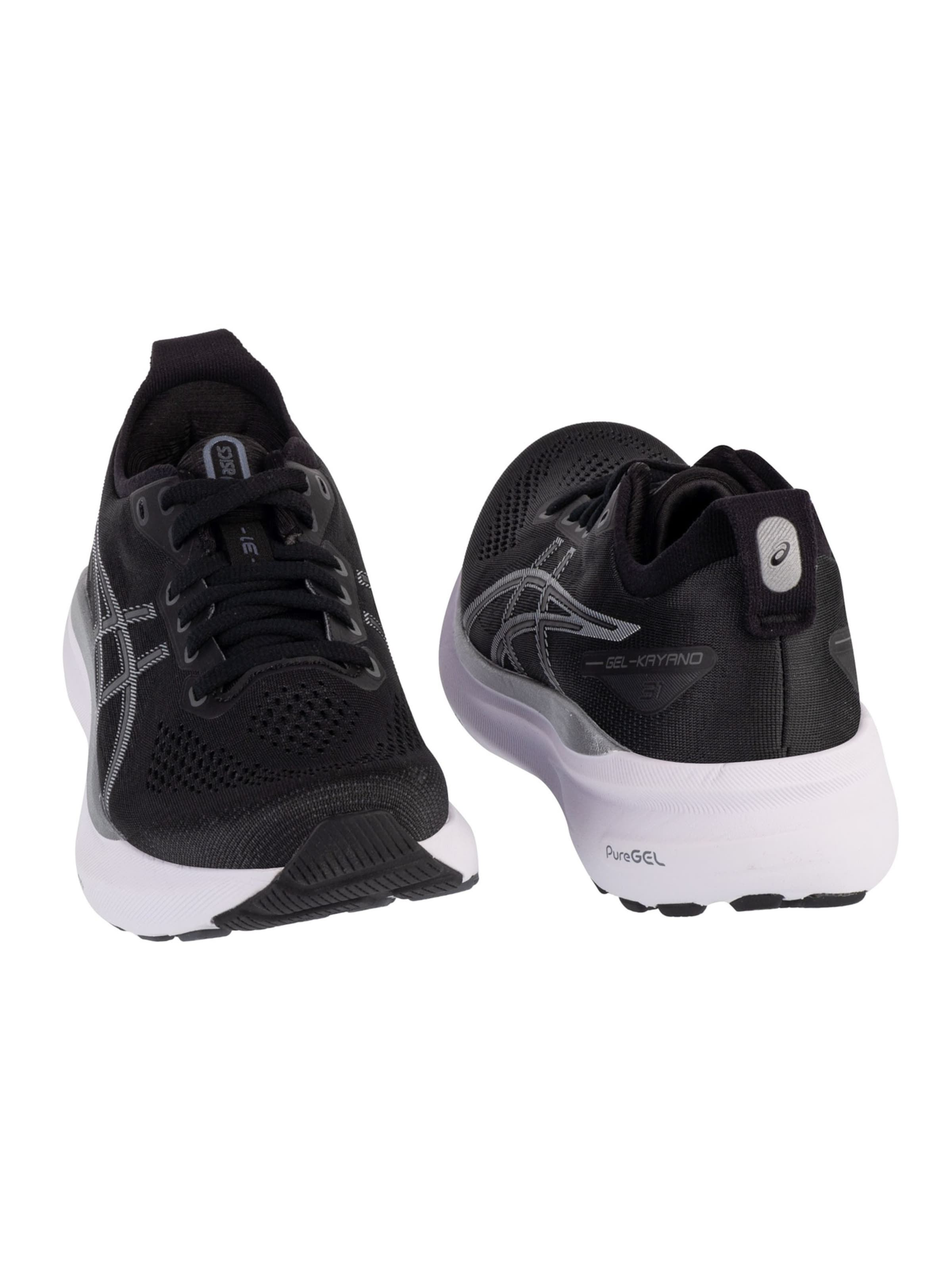 Chaussure de course 'Gel-Kayano 31' ASICS en noir