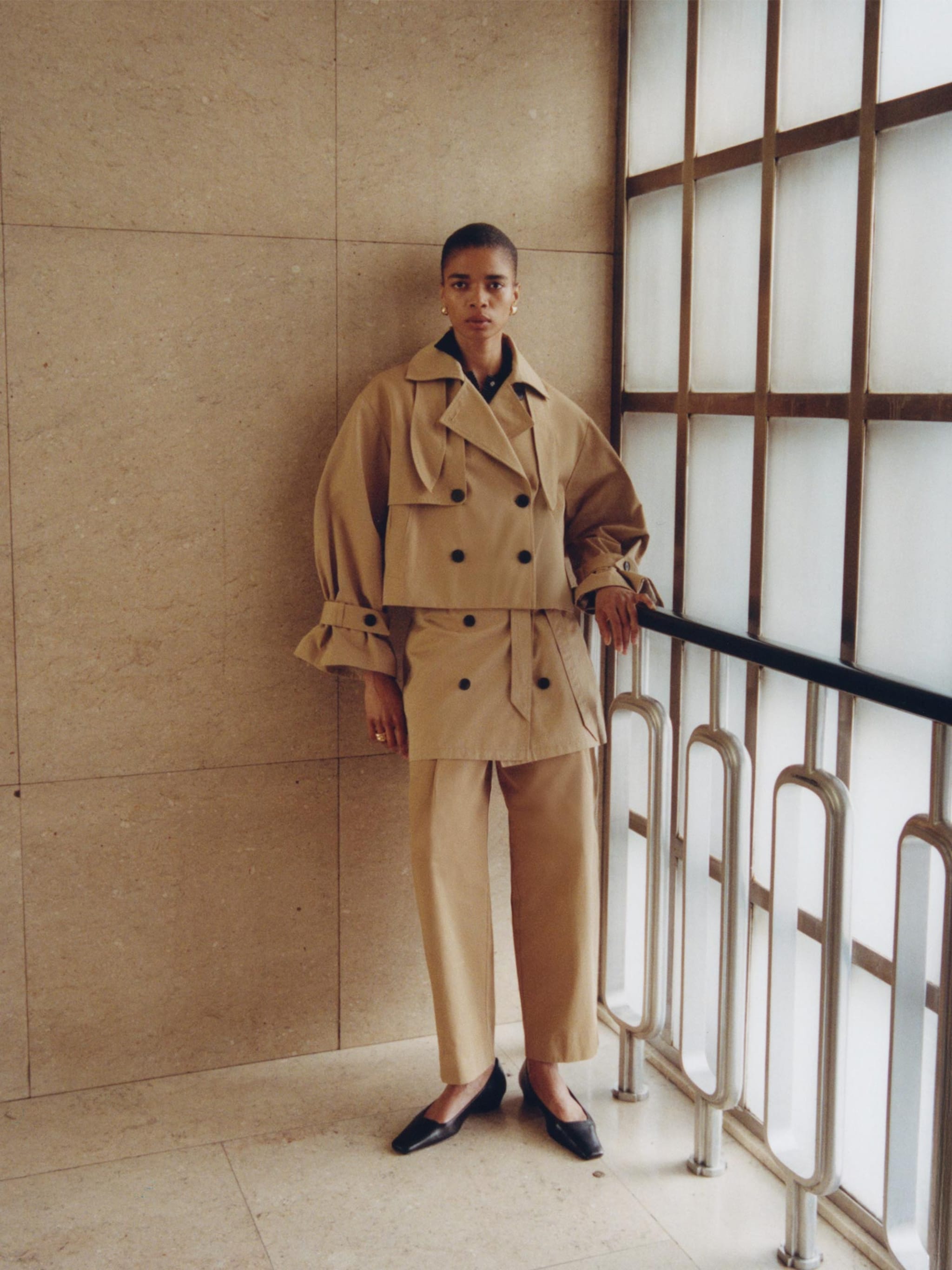 EDITED Produits Jupe 'Tess' beige