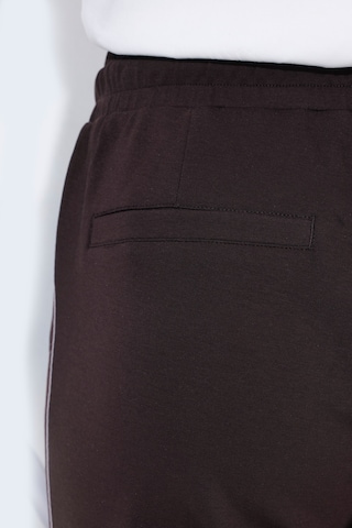 Ulla Popken Regular Pants in Brown
