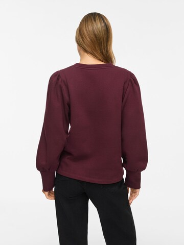 Sweat-shirt 'VIVera' VILA en rouge