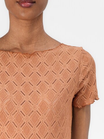 Maglietta 'OLMJunila' di Only Maternity in marrone