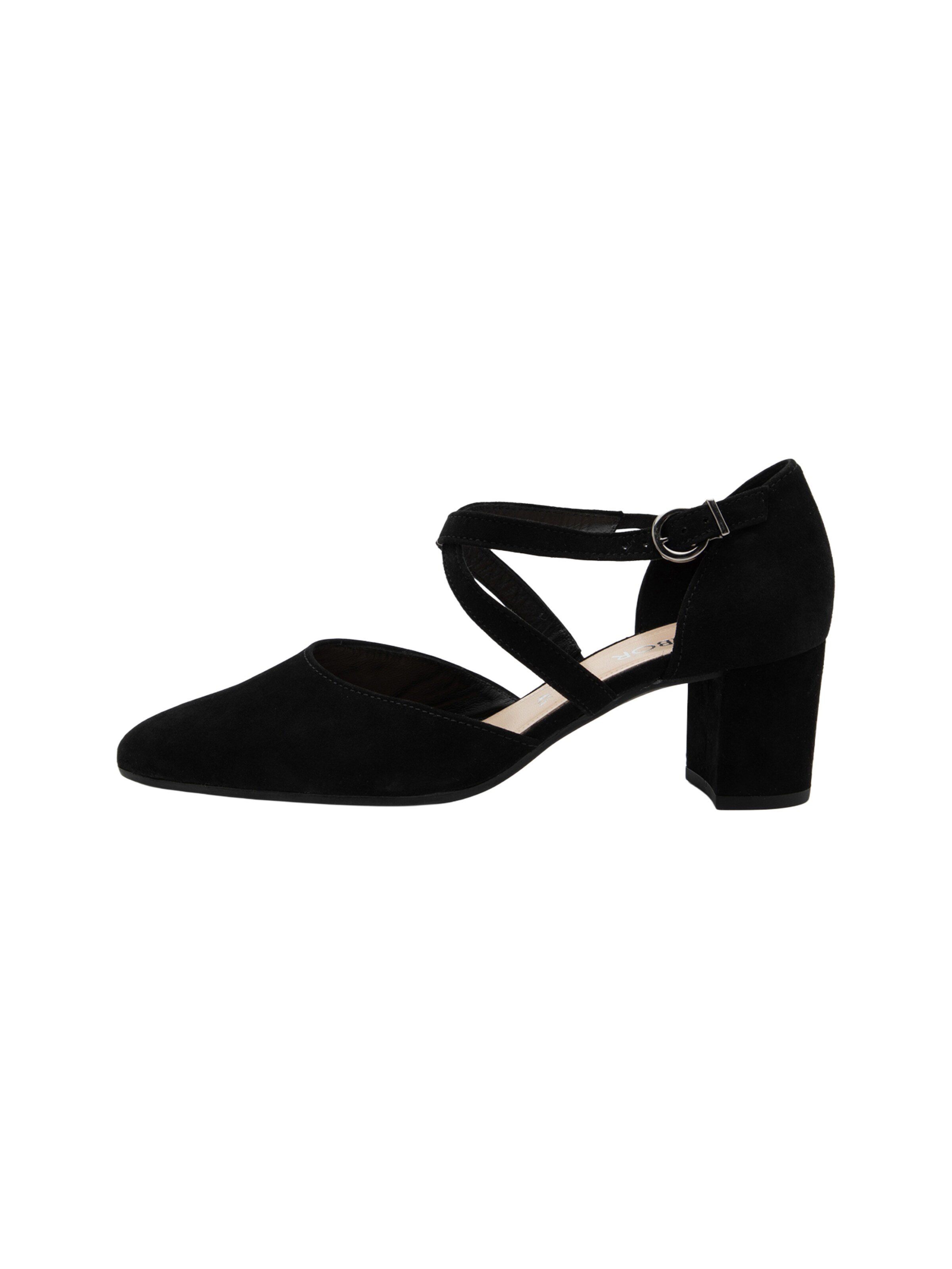 Décolleté di GABOR in nero: frontale