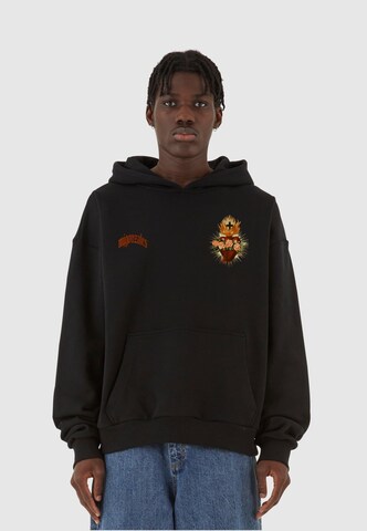 MJ Gonzales Sweatshirt 'Heart' in Black: front