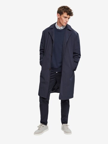 Manteau mi-saison ESPRIT en bleu