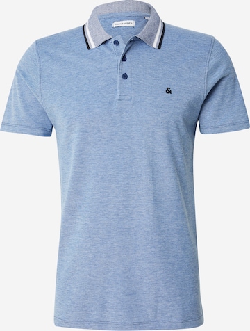 JACK & JONES - Camiseta 'JWHPAULOS' en azul: frente