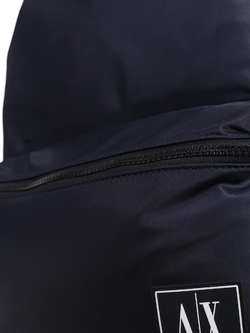 ARMANI EXCHANGE - Mochila en azul