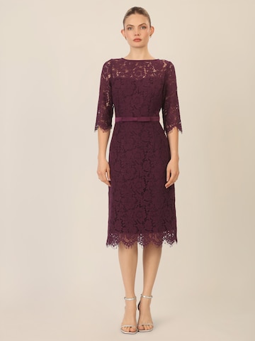 APART Abendkleid in Lila: Vorderseite
