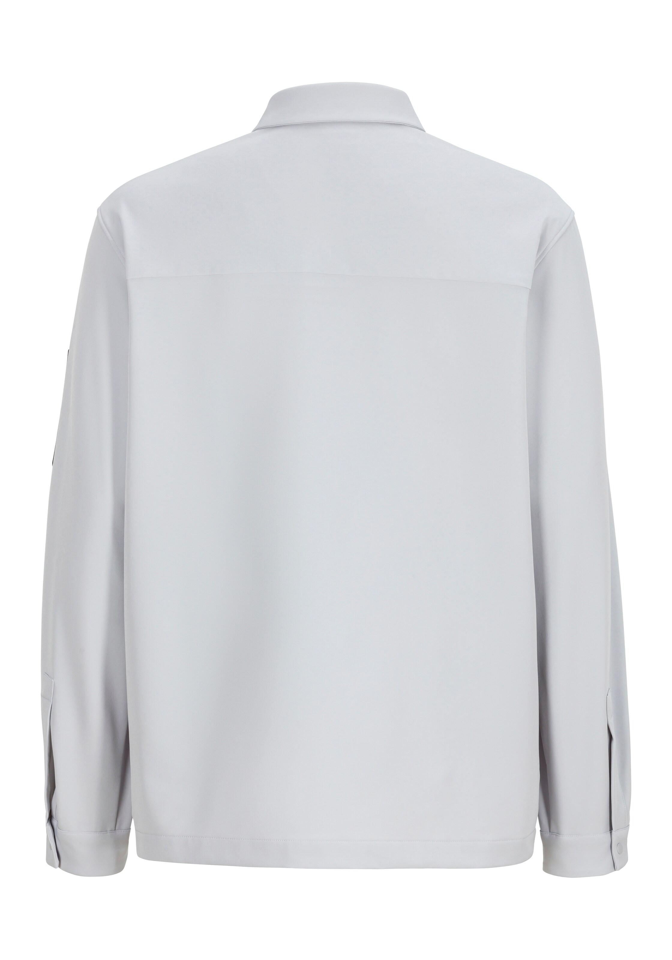 BOSS Regular fit Button Up Shirt in Grey