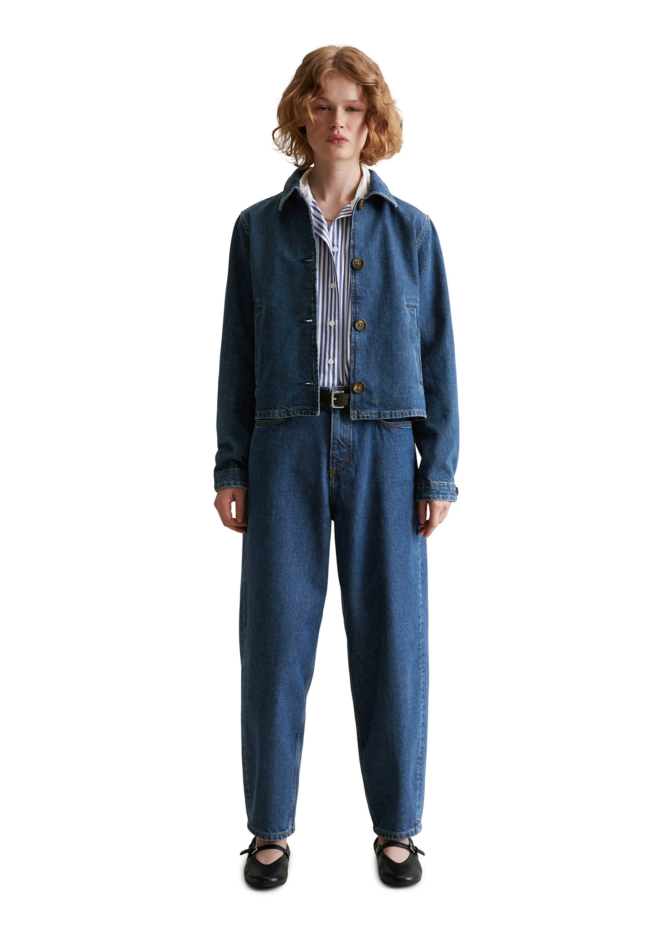 Marc O'Polo DENIM Jacke in Blau